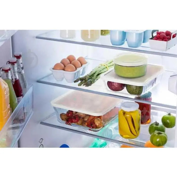 Pyrex Cook & Freeze Set Of 2 Dishes With Lids 1.5L & 2.6L